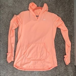 Dry fit Nike running hoodie